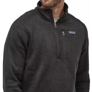 Patagonia Men's Better Sweater® 1/4-Zip Fleece Brown Size XLarge